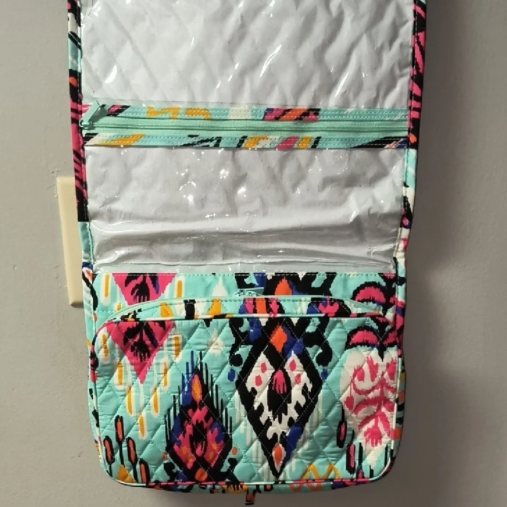 Vera Bradley Multicolor Quilted Cosmetic Case